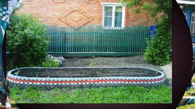 поделки из покрышек для вашей дачи и гаража смотреть онлайн