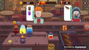 Играю в игру волшебные зелье