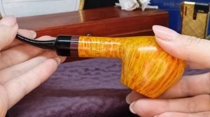 Курительная трубка ручной работы. По вопросам приобретения и заказа трубок :+7(926)730-71-20.