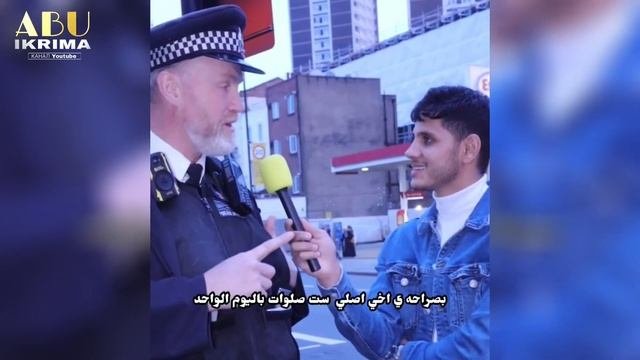 Что подталкнуло Полицейского принять Ислам?