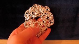 Воздушная брошь от Есиповой Ксении