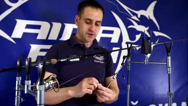 Свингеры для рыбалки с поводком KDF ISW-204837 красный, синий, желтый, зеленый смотреть онлайн