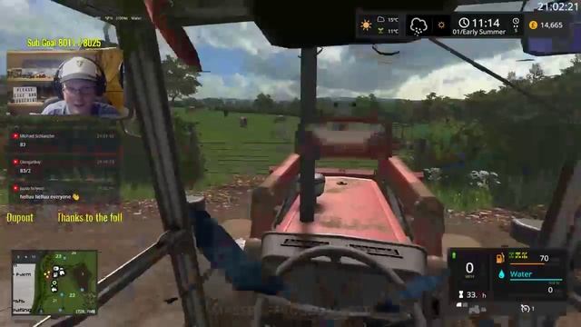 The Realism Experiment, Day 31 | Coldborough Park Farm: Farming Simulator 17 Live смотреть онлайн