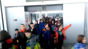 Colegio Agustina de Aragón. Llegada al aeropuerto. Parte I