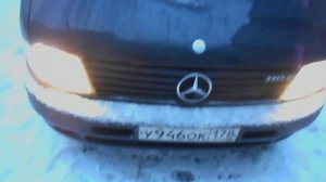Мерседес Вито 638 110D, завел утром -2, не стучит