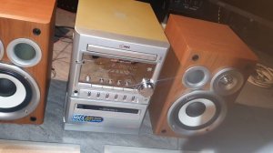 Mini Wieża LG LX-M240 D z kolumnami 2x40W Radio z RDS, CD/mp3, Tape - Auto Reverse Aux OAO XDSS