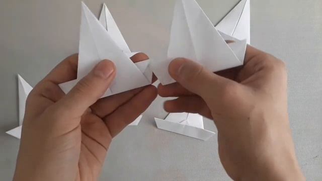 Qog'ozdan TOJ yasash / Eays Origami. Paper Crown / Корона из бумаги