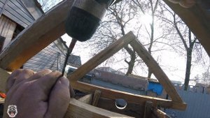 Ни в коем случае не выбрасывайте старые поддоны. Декоративная мельница в сад своими руками
