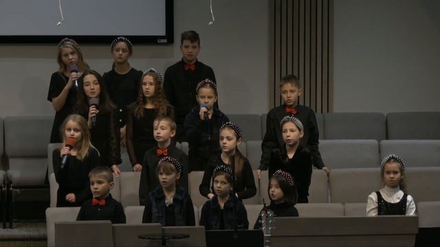 Тихая ночь | Детский хор смотреть онлайн