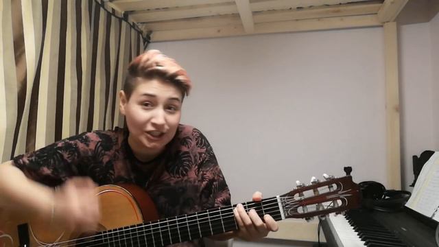 Геля Тишина - Всем наплевать 14.12.2010 г. (акустика)