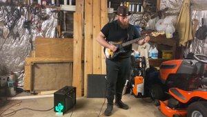 Greasy Texas Blues on a Peavey Rage 258