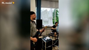 Ольга Солдаткина - репетиция к концерту. Hi, music! - школа музыки для взрослых