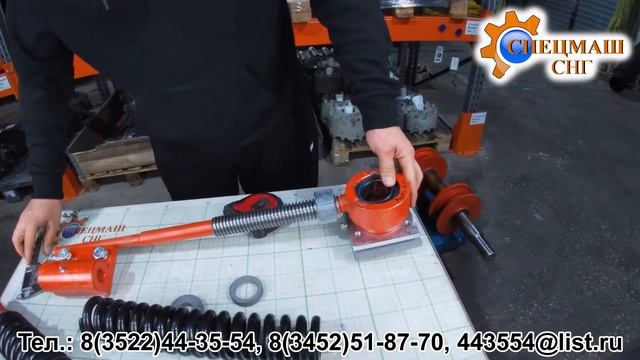 Натяжитель КО-829Д1.12.10.000 в сборе смотреть онлайн