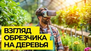 Как видит сад обрезчик деревьев. Взгляд садовника