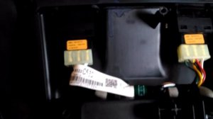 Панель климата с кнопками подогрева и блоком климата 2 разъема Asx 2016г