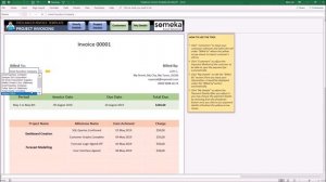 Freelancer Invoice Template | Excel Invoicing for Remote Job