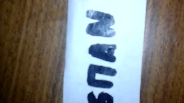 Делаем наклейку в домашних условиях без принтера 1 смотреть онлайн