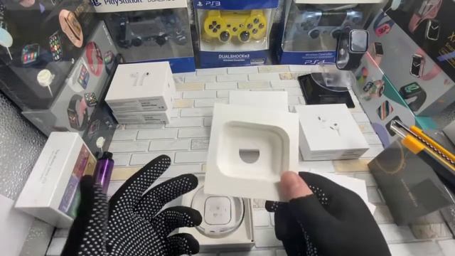 обзор AirPods 2 и AirPods pro и AirPods 3 качество люкс и премиум смотреть онлайн