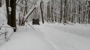 Соревнования внедорожников на Куликовом поле