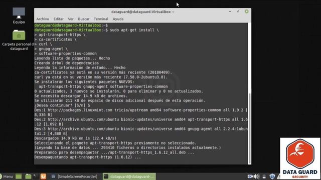 Curso Docker - 01 Linux Mint 19.3 смотреть онлайн