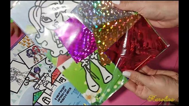 Как рисовать ФОЛЬГОЙ? ГРАВЮРА /DRAW WITH FOIL/ Развиваем МОТОРИКУ РУК / Little Lady смотреть онлайн