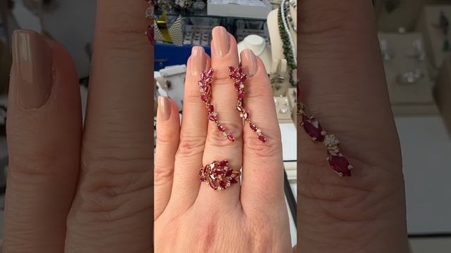 Золотиночка ТВ?Представляет☘️Бриллианты?Рубины?Танзанит?#ледисамоцвет #золотиночкатв #самоцветы