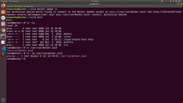 NON ROOT USER !! Got permission denied while trying to connect to the Docker смотреть онлайн
