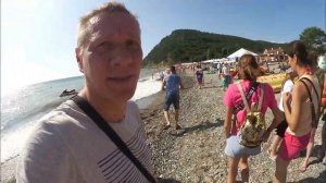 Геленджик. Морская прогулка. Теплоход Империя. Скала Парус. Купаемся. Прасковеевка