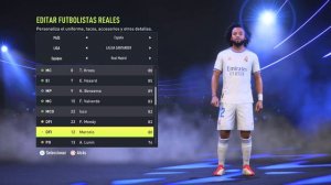 FIFA 22 REAL MADRID PLAYER FACES AND PLAYER RATINGS