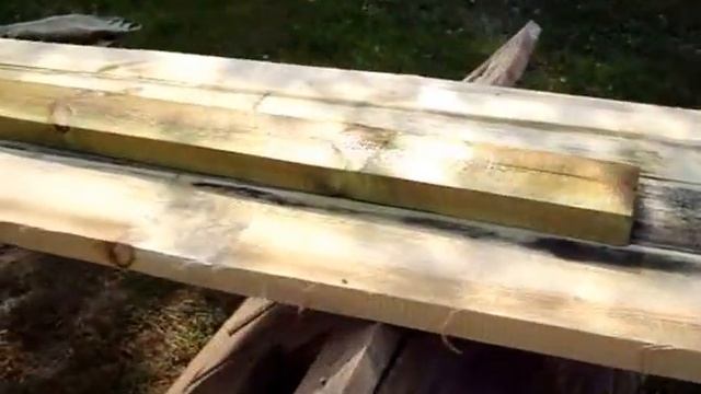 обрабатываем доски для чернового пола для гаража. смотреть онлайн