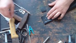 Чехол для мачете своими руками. How to make a machete holster.