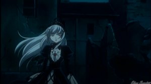 Rozen Maiden || Suigintou & Shinku - Castle In The Sky