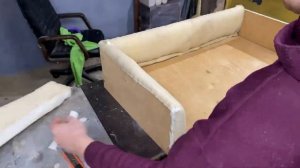 Как сделать дешевую кровать для пса.Кровать для собаки