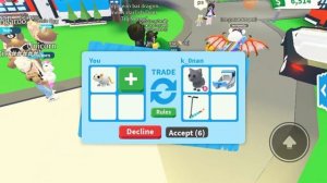 ??? ЧТО ДАЮТ ЗА ФЛАЙ И РАИД ЗЕЛЬЕ в Adopt Me Roblox. Трейд fly и ride зелья ???