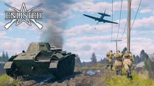 Enlisted - Укрепрайон (Вторжение) Битва за Москву (Без комментариев)