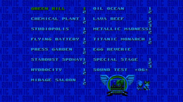 Как включить дебаг мод,Level Select и стать супер соником в Sonic Mania смотреть онлайн