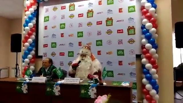 Дед Мороз из Великого Устюга рассказал в Туле о самом главном своем желании смотреть онлайн