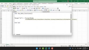 3 Super Useful Date Functions in VBA