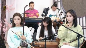 【唐音樂隊】《听心》LIVE Tangyin 唐音乐队 Chinese Music 二胡 竹笛 古筝 Erhu Dizi Guzheng 國樂 乐器演奏 中國樂器 Chinese music