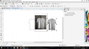 Tutorial MOCK UP T-SHIRT CorelDraw 2018