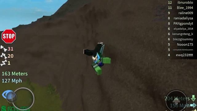 I traced my roblox character falling (side by side comparison) смотреть онлайн