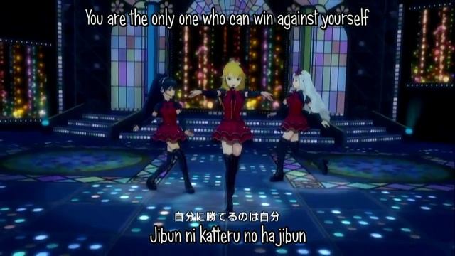 The IdolM@ster: One For All - "DREAM" (English Subtitles) смотреть онлайн