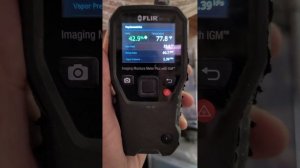 teledyne flir mr176 psychrometric mode flir thermoimaging relative humidity test