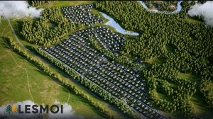 Презентация коттеджного посёлка «LESMOI» – ДК «ASSET»