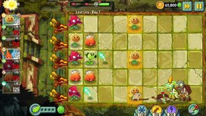 Растение против Зомби 2/Plants vs Zombies ™2/PvZ2 Adventure Lost City Day 7/Затерянный Город День 7
