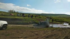 Первый опыт на бездорожье!!!!