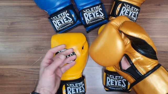 Cleto Reyes Training Gloves with Hook and Loop Closure-Обзор Клето Реес и сравнение по весу. смотреть онлайн