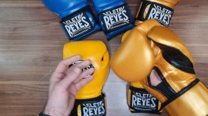 Cleto Reyes Training Gloves with Hook and Loop Closure-Обзор Клето Реес и сравнение по весу.