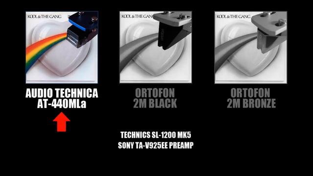 Ortofon 2M Black / 2M Bronze / AT440MLa [Phono Cartridge Comparison] смотреть онлайн