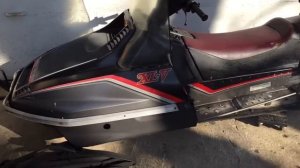 1989 Yamaha XLV 540 Snowmobile 12-26-14